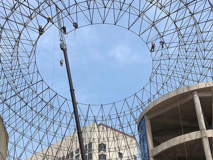 平谷网架螺栓球加工流程