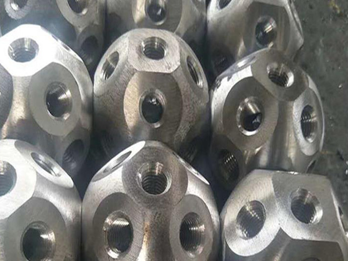 平谷螺栓球网架杆件制作